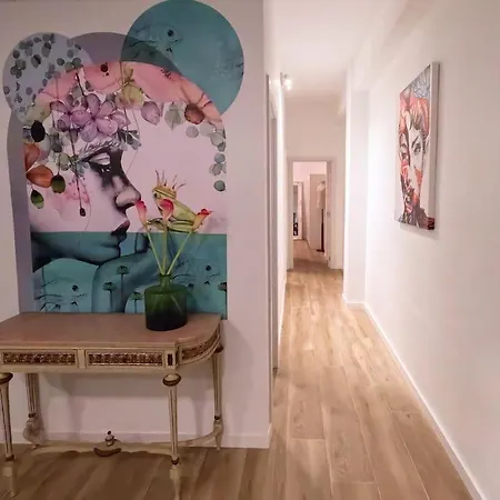 Apartamento Amplio Y Colorido Piso Valencia Exterior foto