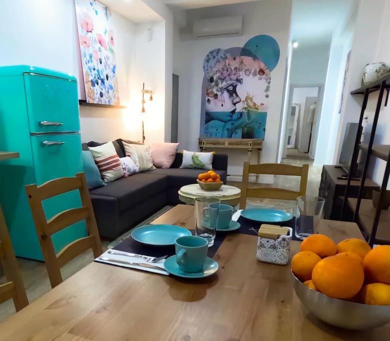 Amplio Y Colorido Piso Appartement Valencia